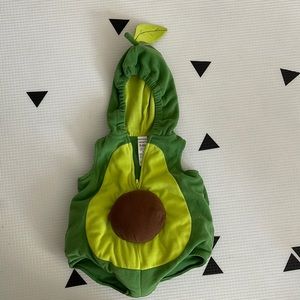 Infant Halloween Avocado Costume